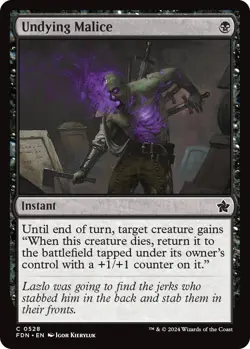 Undying Malice- (NM)--EN-[FDN - 528] - Image 1