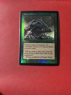 Beast Within Time Spiral Remastered Foil - Image 1