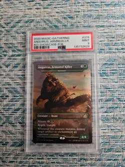 Anguirus, Armored Killer - Gemrazer Ikoria: Lair of Behemoths Foil - Image 1