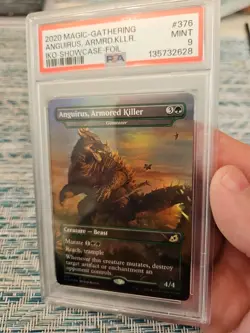 Anguirus, Armored Killer - Gemrazer Ikoria: Lair of Behemoths Foil - Image 2