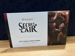MTG Secret Lair Artist Series: Kieran Yanner Rainbow Foil Edition – Sealed - Image 1