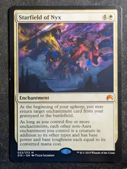 Starfield of Nyx - Magic Origins (MTG) - Image 1