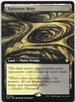Turbulent Moor (Extended Art) *Regular* SOC 104 NM - Image 1