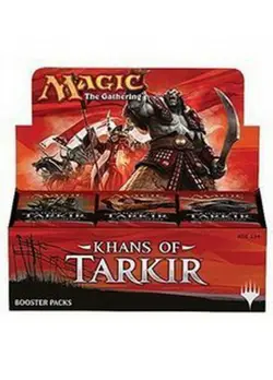 1 x MTG Khans of Tarkir Booster Box Factory Sealed---N/M - Image 1