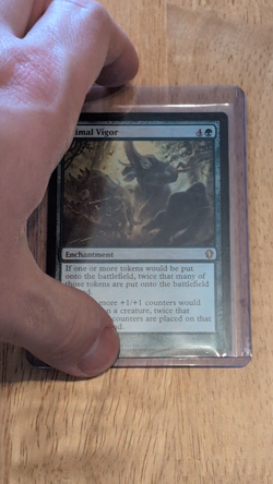 Primal Vigor Token & Counter Doubler Magic the Gathering Commander 2013 EDH - Image 2