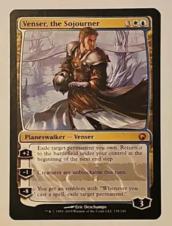 MTG 🔥 Venser the Sojourner 🔥 🌟Mythic Rare🌟 MT/NM Scars of Mirrodin - Image 1