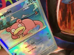 Pokemon Slowpoke Master Ball Pattern Sv: Prismatic Evolutions Holo 018/131 - Image 3