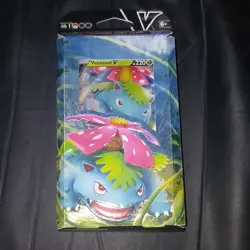 Pokemon Venusaur V Battle Deck Sealed Starter Deck 60 Card Deck - Image 1