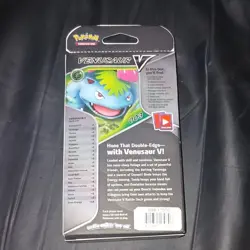 Pokemon Venusaur V Battle Deck Sealed Starter Deck 60 Card Deck - Image 2