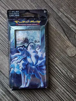 FactorySealed ~ Pokemon TCG Sun & Moon Burning Shadows Theme Deck Luminous Frost - Image 1