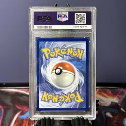 2025 POKEMON PFL EN-PHANTASMAL FLAMES ILLUSTRATION RARE PALDEAN WOOPER PSA 9 - Image 2