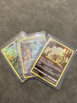 Pokemon TCG Trainer Gallery Lot - Roserade, Bronzong, Jynx NM - Image 1