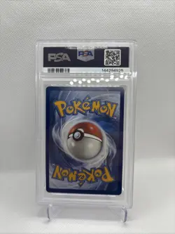 2025 Pokemon Mega Evolution #133/132 Bulbasaur Illustration Rare PSA 10 Gem Mint - Image 2