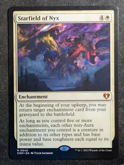 Starfield of Nyx - Commander Masters (MTG) - Image 1