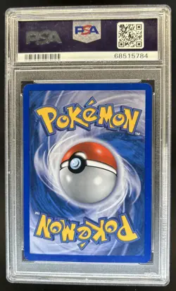 2006 Pokemon EX Legend Maker Gengar Holo #5/92 PSA 8 - Image 2