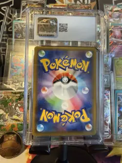 Pokemon Jirachi GX Tag Team GX Starter 002/031 GX Holo CGC 10 Japanese - Image 4