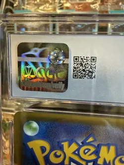 Pokemon Jirachi GX Tag Team GX Starter 002/031 GX Holo CGC 10 Japanese - Image 5