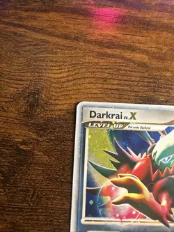 Pokemon TCG Darkrai LV.X DP19 Ultra Rare Diamond & Pearl Promo Card HP - Image 2