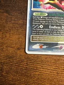 Pokemon TCG Darkrai LV.X DP19 Ultra Rare Diamond & Pearl Promo Card HP - Image 5