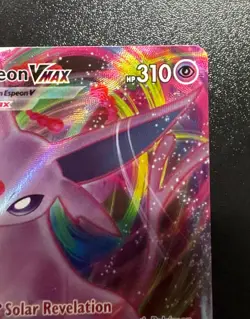 Espeon VMAX SWSH07: Evolving Skies #065/203 Ultra Rare,Holo Pokemon Card - Image 4