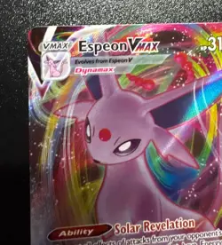 Espeon VMAX SWSH07: Evolving Skies #065/203 Ultra Rare,Holo Pokemon Card - Image 5