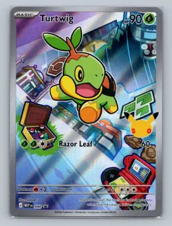 Pokemon TCG First Partner Illustration Collection Series 1 Gen 4 Starters - Image 5