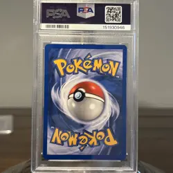2001 POKEMON NEO DISCOVERY #12 TYRANITAR-HOLO PSA 7 - Image 2