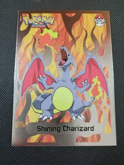 Pokemon 2024 Shiny Infinity Set Shining Charizard Silver 006 Peru US Seller - Image 1