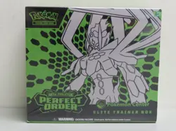 2026 Pokemon Mega Evolution Perfect Order Pokemon Center ETB Elite Trainer Box - Image 1