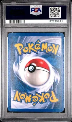PSA 7 - 1999 Pokemon Fossil DITTO HOLO #3 (0241) - Image 2
