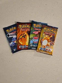 Pokemon TCG XY Evolutions Booster Pack Factory Sealed **PROXI ** - Image 1