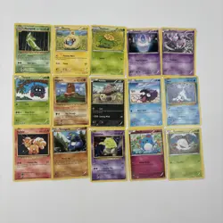 Pokemon Card Collection Lot of 15 Mixed Type, Build Your Collection 2010’s M - Image 1
