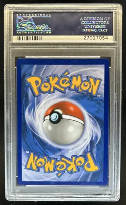 2016 Pokemon XY Evolutions Charizard Reverse Holo #11/108 PSA 8 - Image 2