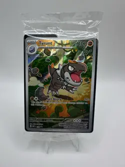 Tyrunt 070 - Perfect Order Black Star Promo - Sealed- Pokemon TCG - Image 1