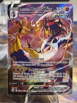 Pokemon TCG Rapid Strike Urshifu VMAX Sword & Shield: Brilliant Stars TG21/TG30 - Image 1