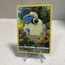 Mareep GG34/GG70 Galarian Gallery Holo Rare Pokemon 2023 Crown Zenith NM - Image 1