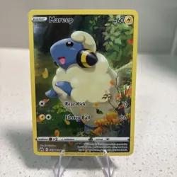 Mareep GG34/GG70 Galarian Gallery Holo Rare Pokemon 2023 Crown Zenith NM - Image 2