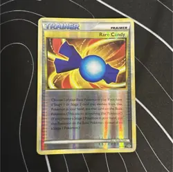Pokemon Rare Candy 82/95 Unleashed Reverse Holo Uncommon Trainer Nintendo - Image 1