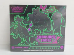 2024 Pokemon Shrouded Fable Pokemon Center Factory Sealed ETB Elite Trainer Box - Image 1