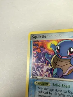 Pokemon TCG Squirtle EX Crystal Guardians 64/100 Regular Common - Image 2
