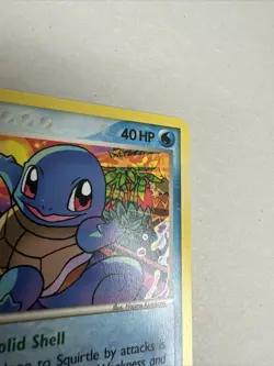 Pokemon TCG Squirtle EX Crystal Guardians 64/100 Regular Common - Image 3
