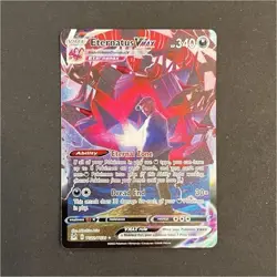 Eternatus VMAX TG22/TG30 Trainer Gallery Lost Origin Pokemon Card NM - Image 1