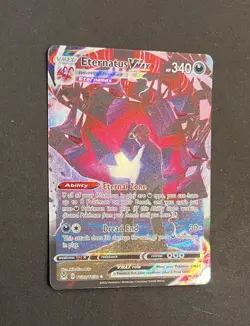 Eternatus VMAX TG22/TG30 Trainer Gallery Lost Origin Pokemon Card NM - Image 3