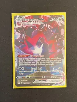 Eternatus VMAX TG22/TG30 Trainer Gallery Lost Origin Pokemon Card NM - Image 4