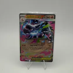 Pokemon TCG Mega Charizard X EX 013/094 Phantasmal Flames Double Rare Holo 360 … - Image 1