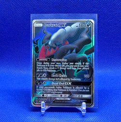 Darkrai GX (Full Art) SM - Burning Shadows 139/147 Ultra Rare Pokemon Card - Image 1
