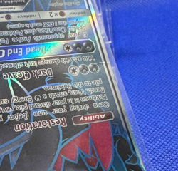 Darkrai GX (Full Art) SM - Burning Shadows 139/147 Ultra Rare Pokemon Card - Image 2