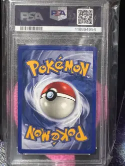 2001 Pokemon Neo Revelation Unlimited Regular Finish Ho-oh #18/64 - PSA 8 NM-MT - Image 2