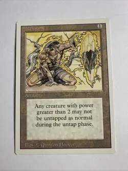 MTG | Meekstone - Revised Edition (3ED) | LP- Great Condition (See Pics) - Image 1