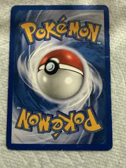 Pokemon Sabrina's Gastly 97/132 Gym Challenge 1st Edition Common 40 HP Basic - Image 2